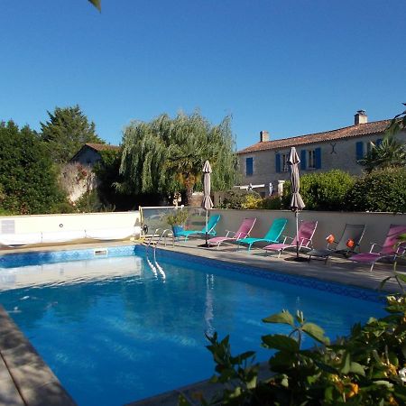Le Clos Des Palmiers Saint-Ouen-d'Aunis 外观 照片
