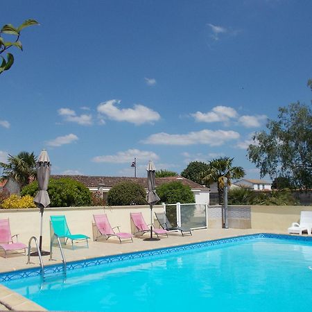 Le Clos Des Palmiers Saint-Ouen-d'Aunis 外观 照片