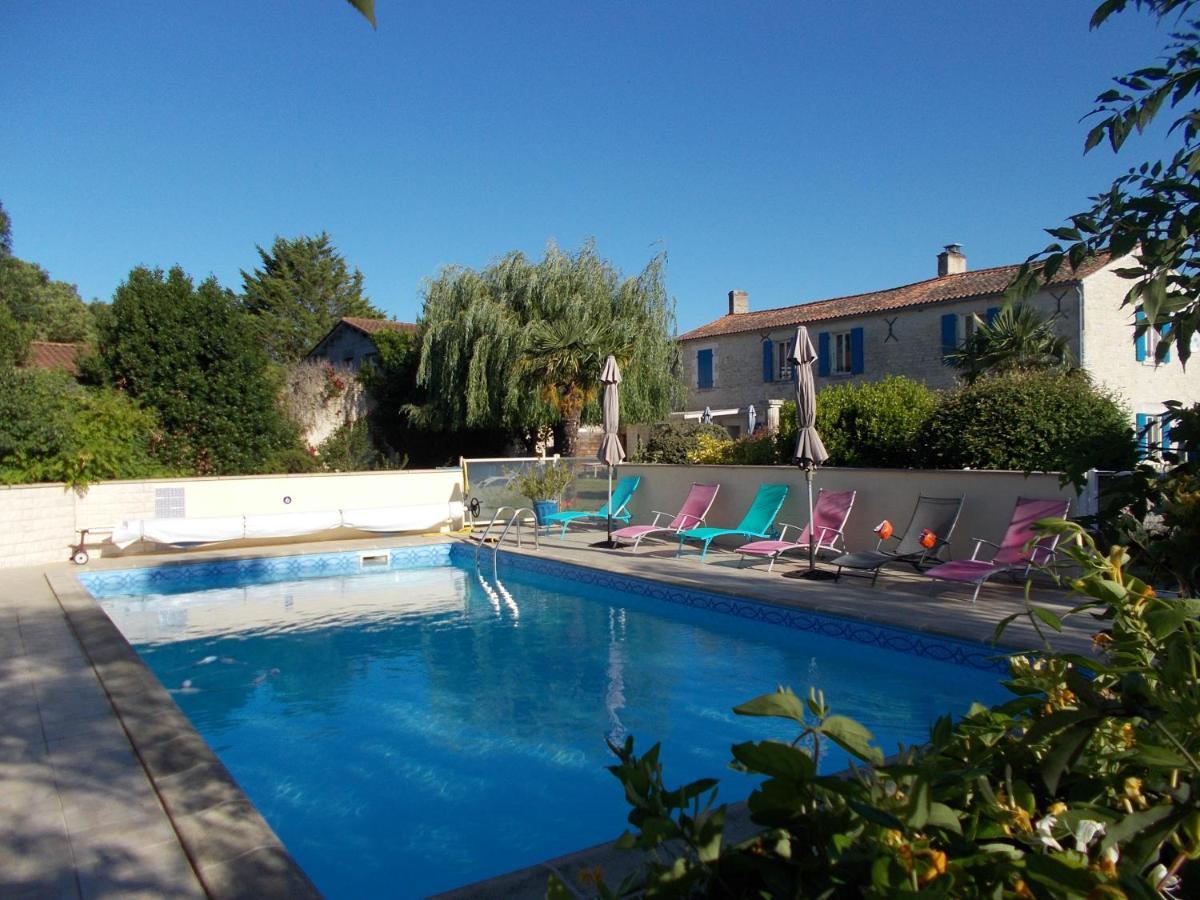 Le Clos Des Palmiers Saint-Ouen-d'Aunis 外观 照片