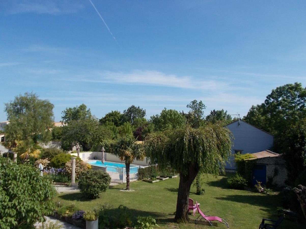 Le Clos Des Palmiers Saint-Ouen-d'Aunis 外观 照片