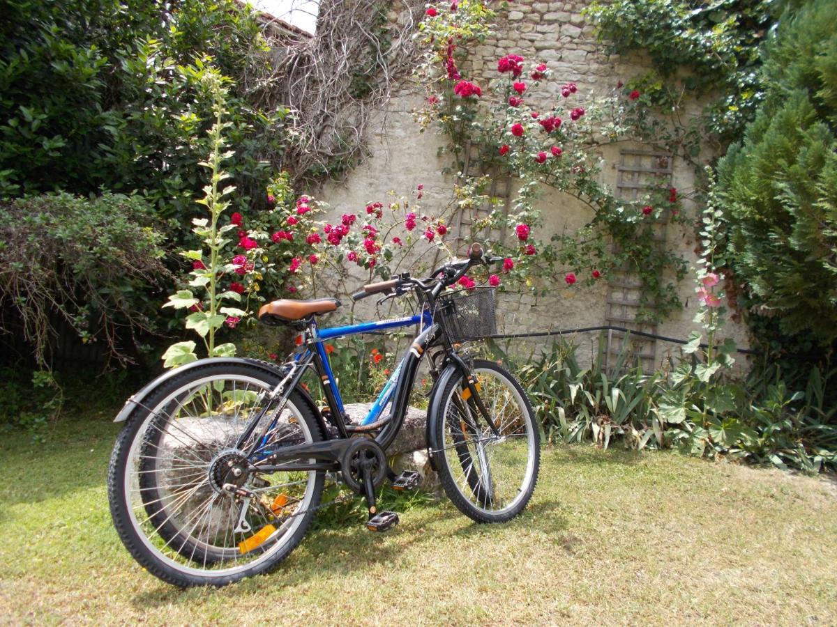 Le Clos Des Palmiers Saint-Ouen-d'Aunis 外观 照片