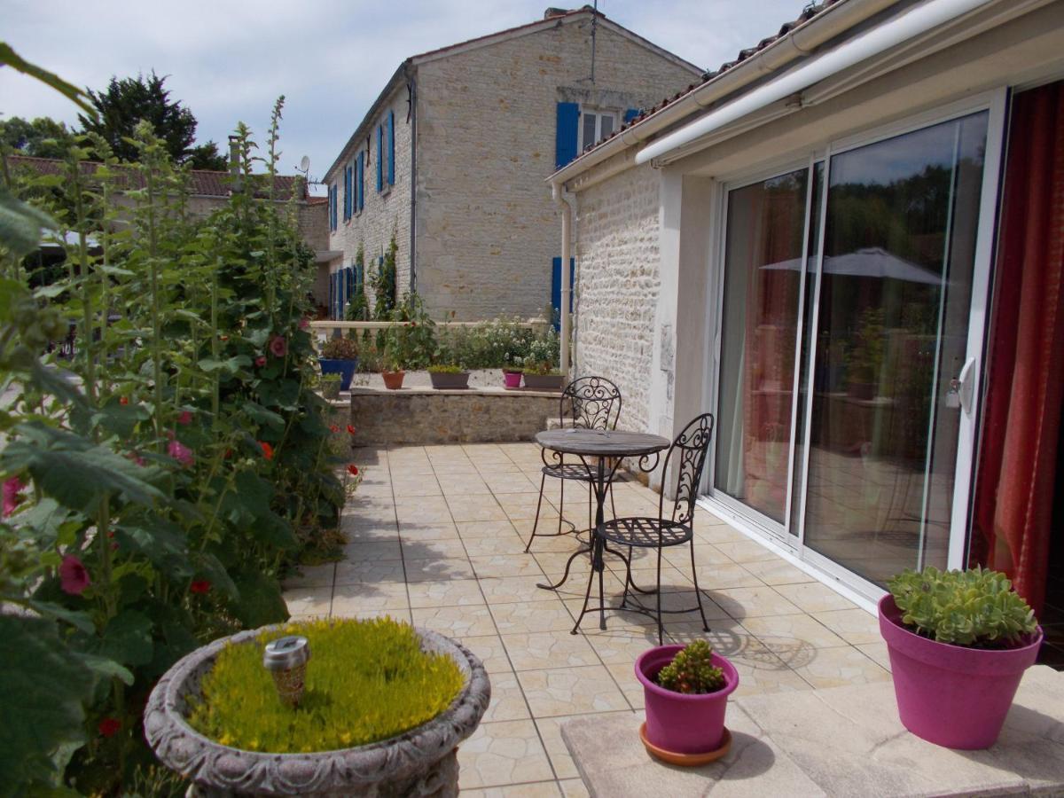 Le Clos Des Palmiers Saint-Ouen-d'Aunis 外观 照片