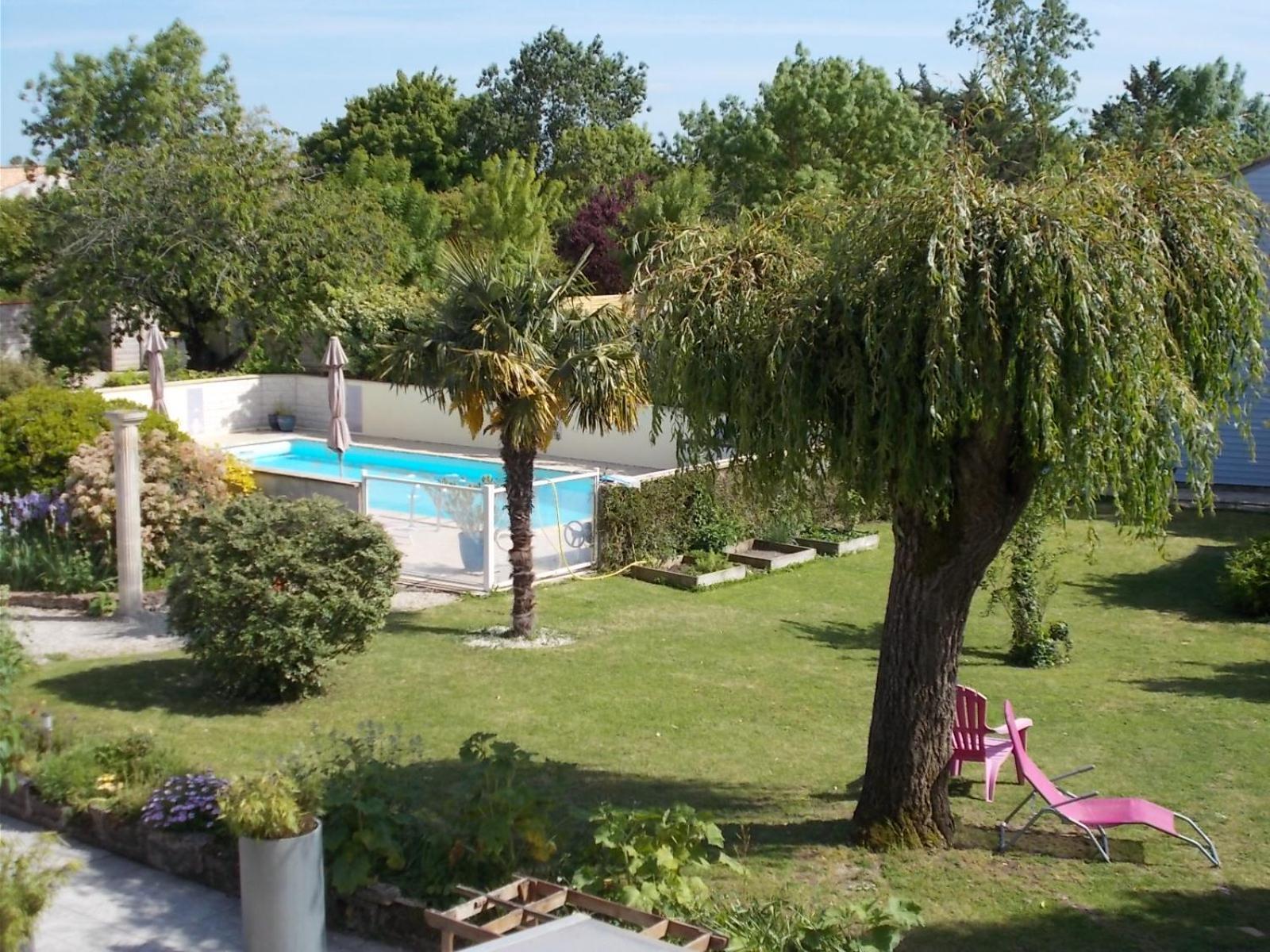 Le Clos Des Palmiers Saint-Ouen-d'Aunis 外观 照片