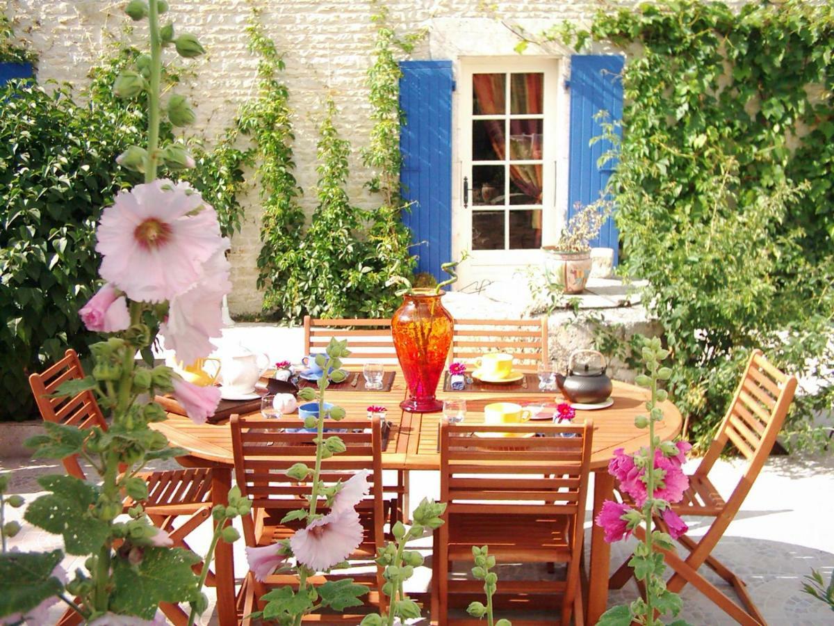 Le Clos Des Palmiers Saint-Ouen-d'Aunis 外观 照片
