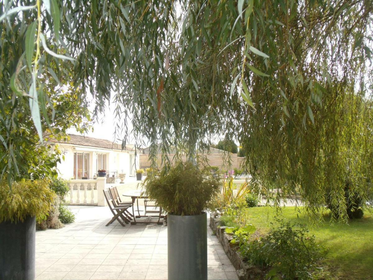 Le Clos Des Palmiers Saint-Ouen-d'Aunis 外观 照片