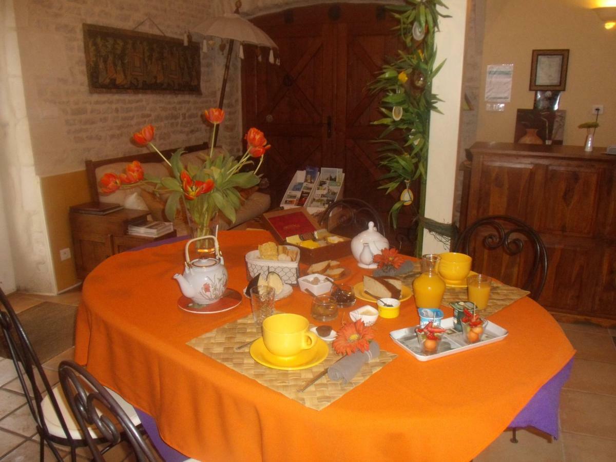 Le Clos Des Palmiers Saint-Ouen-d'Aunis 外观 照片