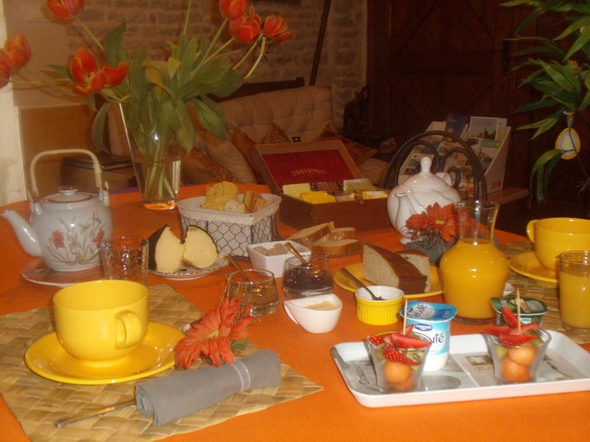 Le Clos Des Palmiers Saint-Ouen-d'Aunis 外观 照片