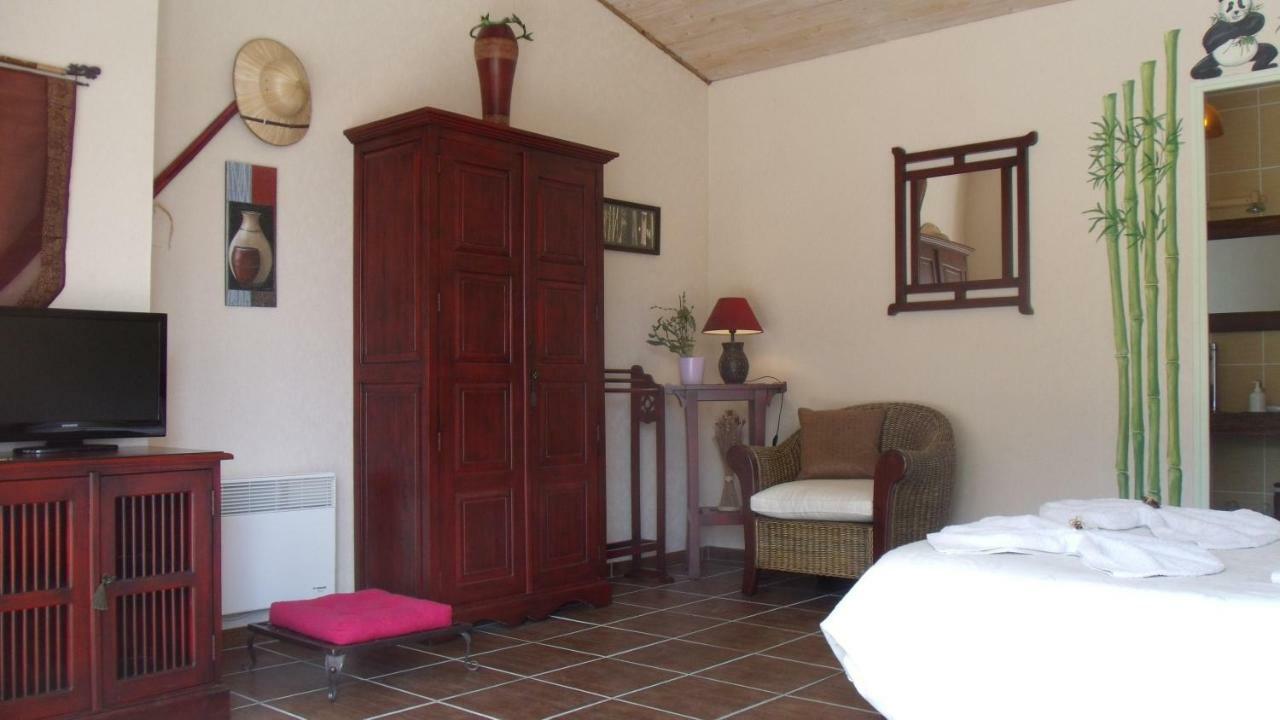 Le Clos Des Palmiers Saint-Ouen-d'Aunis 外观 照片