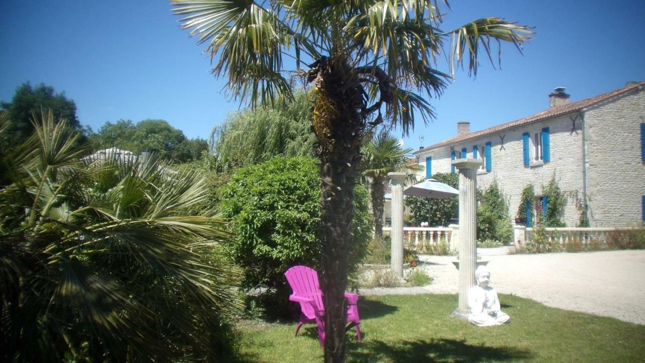 Le Clos Des Palmiers Saint-Ouen-d'Aunis 外观 照片
