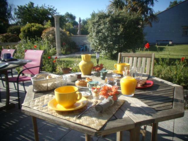 Le Clos Des Palmiers Saint-Ouen-d'Aunis 外观 照片