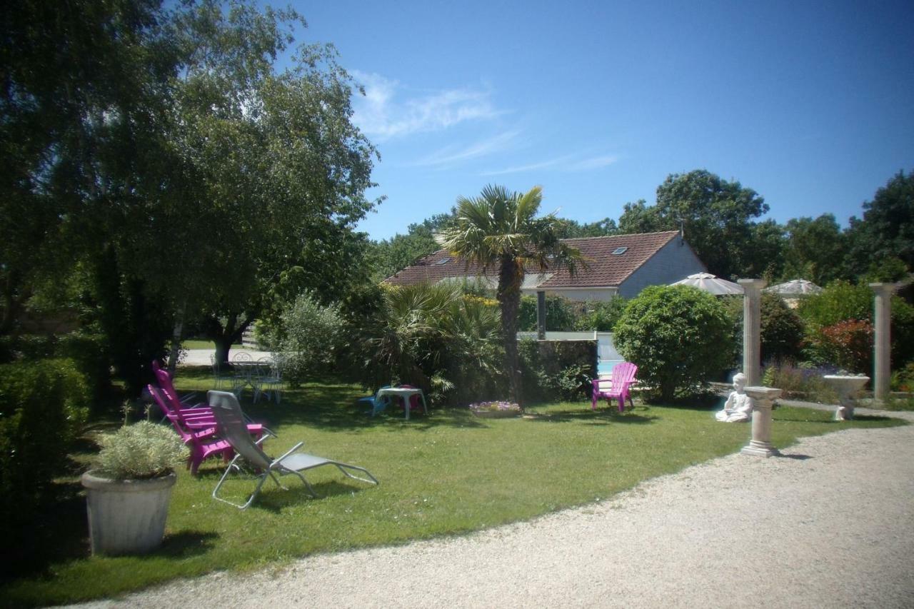 Le Clos Des Palmiers Saint-Ouen-d'Aunis 外观 照片